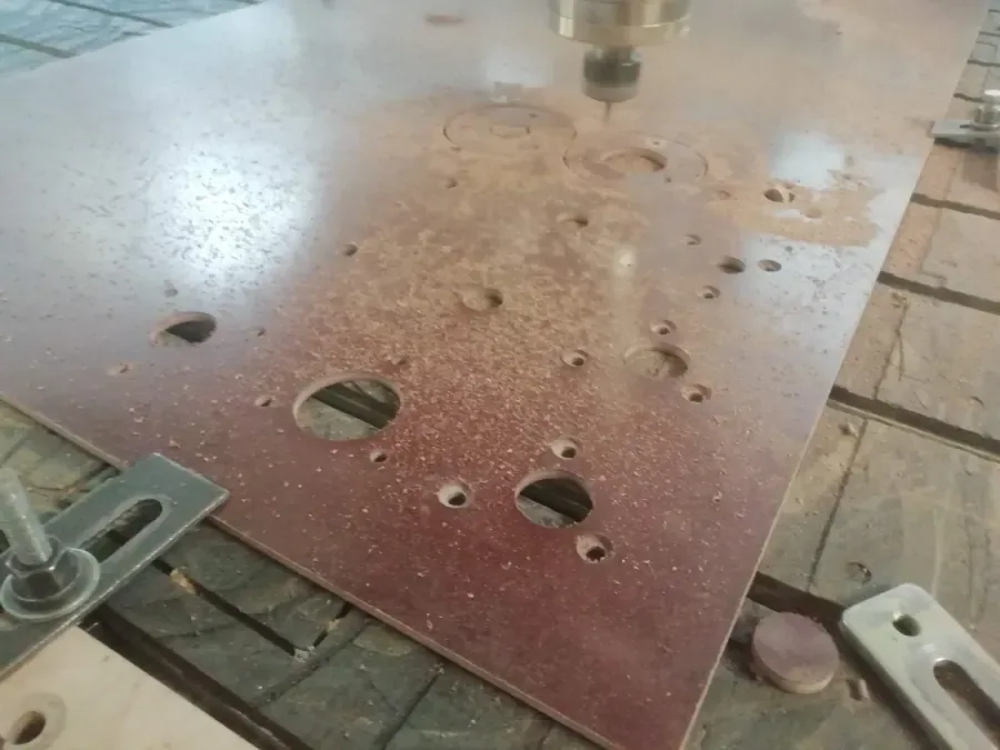 Фрезерування текстоліту на ЧПК - точне